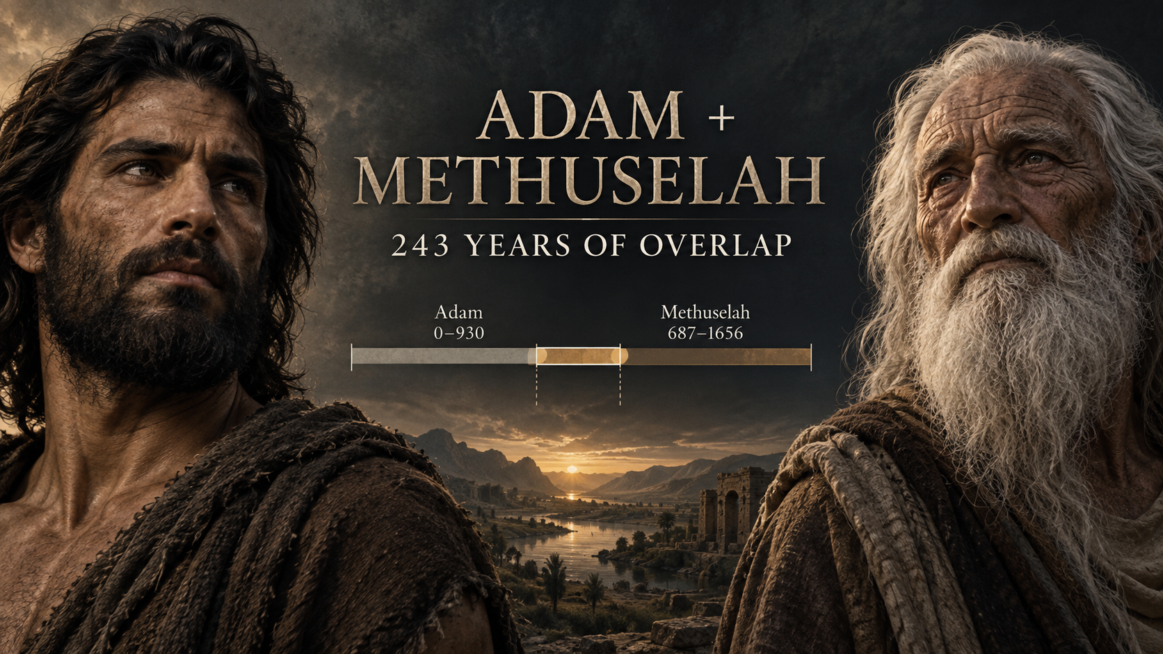 Adam and Methuselah Were Alive at the Same Time
